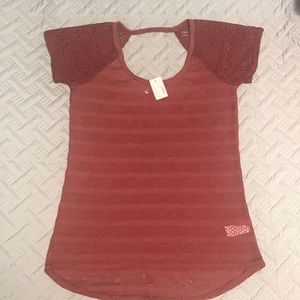 Maurices Lace Tee